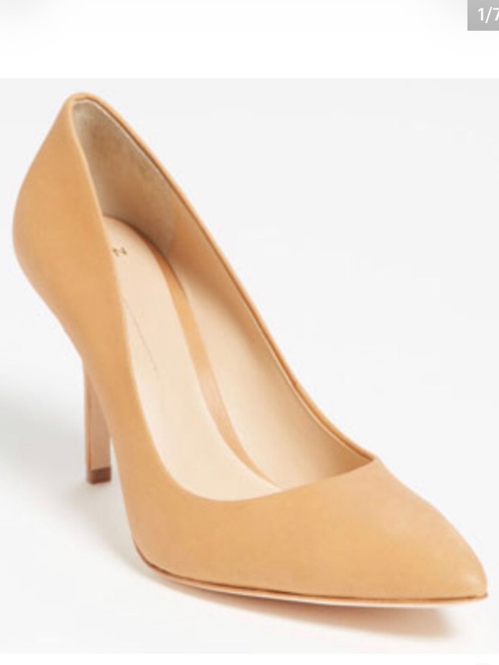New Aerin leather 4” heels